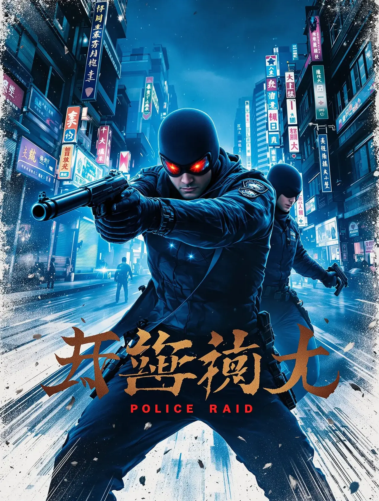 扫黑风暴：利剑行动 - 2345影视电影封面