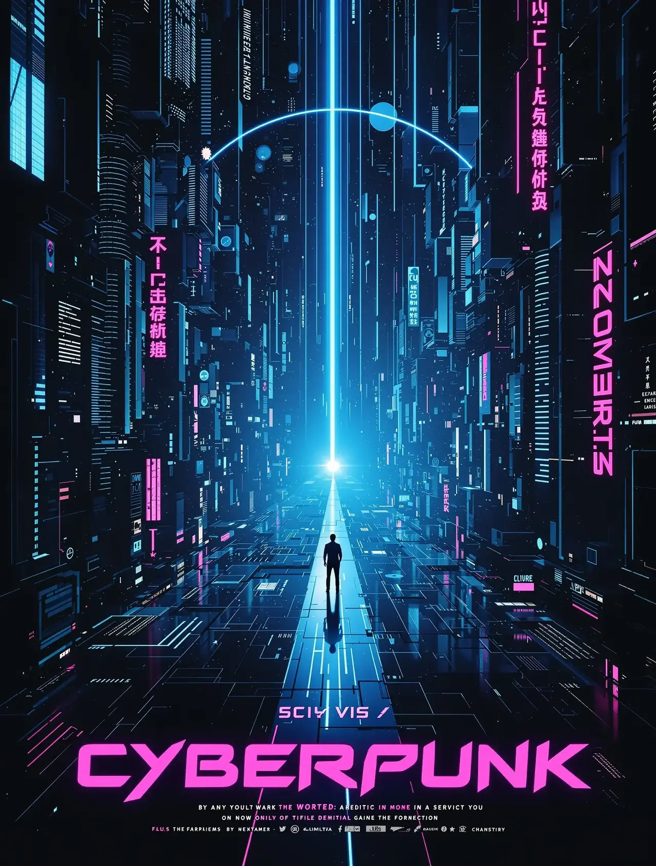 赛博朋克2079 - 2345影视剧集封面
